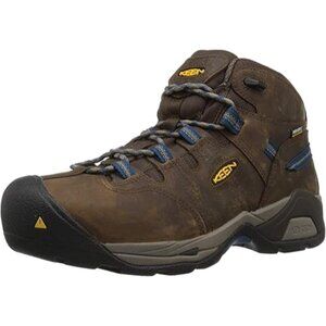 KEEN Utility Men's Detroit XT Mid Height Steel Toe Waterproof Work Boot NEW